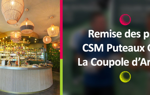 CSMP Cocktail de fin d'année