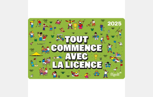Licence 2025 et 2026 - ENFANTS moins de 13 ANS 