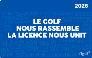Licence 2026 et 2027 - Enfant de moins de 13 ans