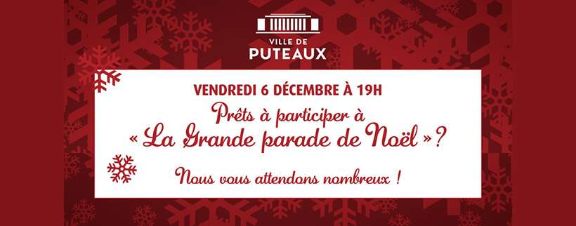 Parade de Noël Associations